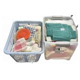 Kitchen Linens and Towels Lot