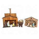 Nativity Scene Sets and Figures