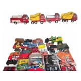 Die-Cast and Tin Toy Vehicle Lot