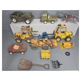 Metal Toy Vehicle Lot