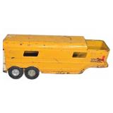 Structo Vista Dome Horse Van Pressed Steel Toy