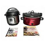 Instant Pot Duo Mini and Crock-Pot Slow Cooker