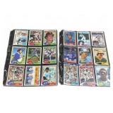 Topps MLB Baseball Card Assortment (18 Cards)