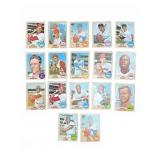 1967 Topps Baseball Card Lot (17 Cards)