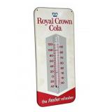Royal Crown Cola Metal Thermometer 6'x13.5'