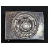 GERMAN NAZI ERA SA or NSKK BELT BUCKLE