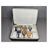 (7) Invicta Watches in Case