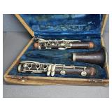 ï¿½Vega / Bostonï¿½ Wooden Clarinet in Case