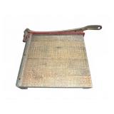 Ingento No. 2 Wood Paper Cutter