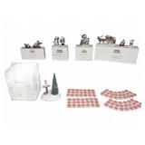 Department 56 Christmas Village Figures