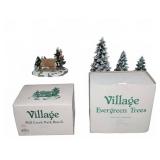 Department 56 Village Accessories Set
