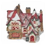 Heritage Village Santa's Workshop Porcelain