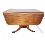 Wood Drop Leaf Dining Table