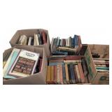 Large Mixed Lot of Vintage Hardcover Books