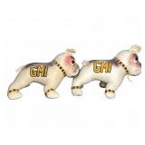 GMI Bulldog Mascot Stuffed Toys
