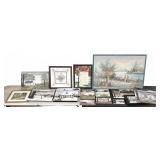 Framed Art Prints and Paintings