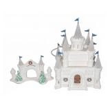 Snow Village Snow Carnival Ice Palace Set