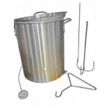 Aluminum Turkey Fryer Kit with Thermometer