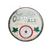O'Keefe's Ale Tin Thermometer 9'