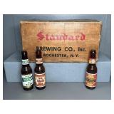 Standard Brewing Co. 24-Bottle Box and Bottles
