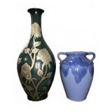 Decorative Vases, Ceramic and Metal