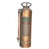 Childs 25' Tall Copper Fire Extinguisher