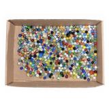 Large Mixed Lot of Glass Marbles