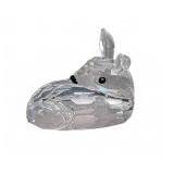 Swarovski Crystal Animal Figurine with Box