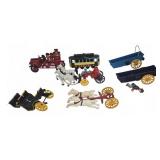 Cast Iron Toy Vehicle Collection