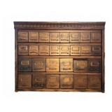 Wood Multi-Drawer Cabinet 26ï¿½x11ï¿½x20ï¿½