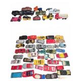 Die-Cast Toy Cars and Trucks Lot