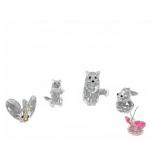 Swarovski Crystal Animal Figurine Lot