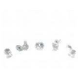 Swarovski Crystal Animal Figurines Set