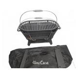 Uno Casa Cast Iron Portable Grill Set