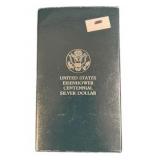 1990 Eisenhower Centennial Silver Dollar Proof