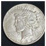 1923-S Peace Silver Dollar Coin
