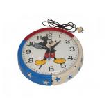 Electric Mickey Mouse Wall Clock