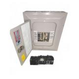 Electrical Panel With Breakers