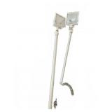 Tele-Lite Flood Light Pair with Stands