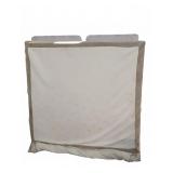 76'x80' Mattress w/ Split Box Spring, Simmons 20