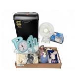 Home and Office Items Lot