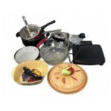 Cookware and Tableware Lot