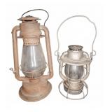 Metal Kerosene Lanterns