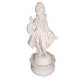 Bavaria Porcelain Flower Frog  Figurine 11.5' Tal