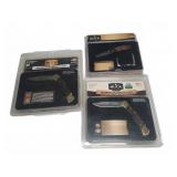 Buck Knives Collector's Series Lot of 3