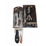 3 Knife Packs: Mossy Oak & Ozark Trail