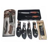 Knife Lot: Mossy Oak, Ozark Trail, Winchester