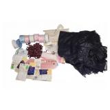 Black Lace Fabric and Trims