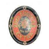 Geo. Ehretï¿½s Extra Beer Tin Tray 14ï¿½x17ï¿½