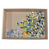 Glass Marbles Lot